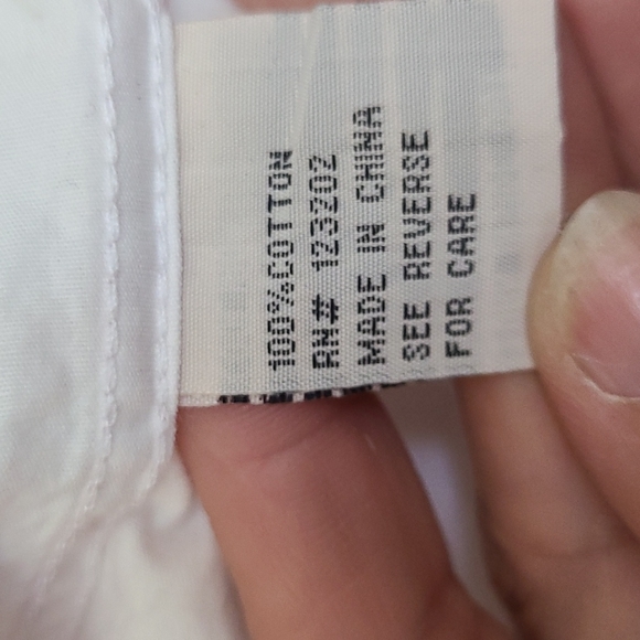 Shirt Size Large White Black Red Embroidery Short Sleeve Unique Skater Surfer - Picture 8 of 8